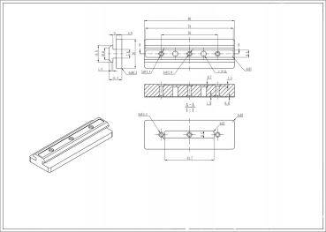 Nutgleiter Nut 8B flach