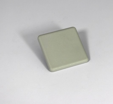 Profilabdeckkappe 45x45 Nut 8 M grau