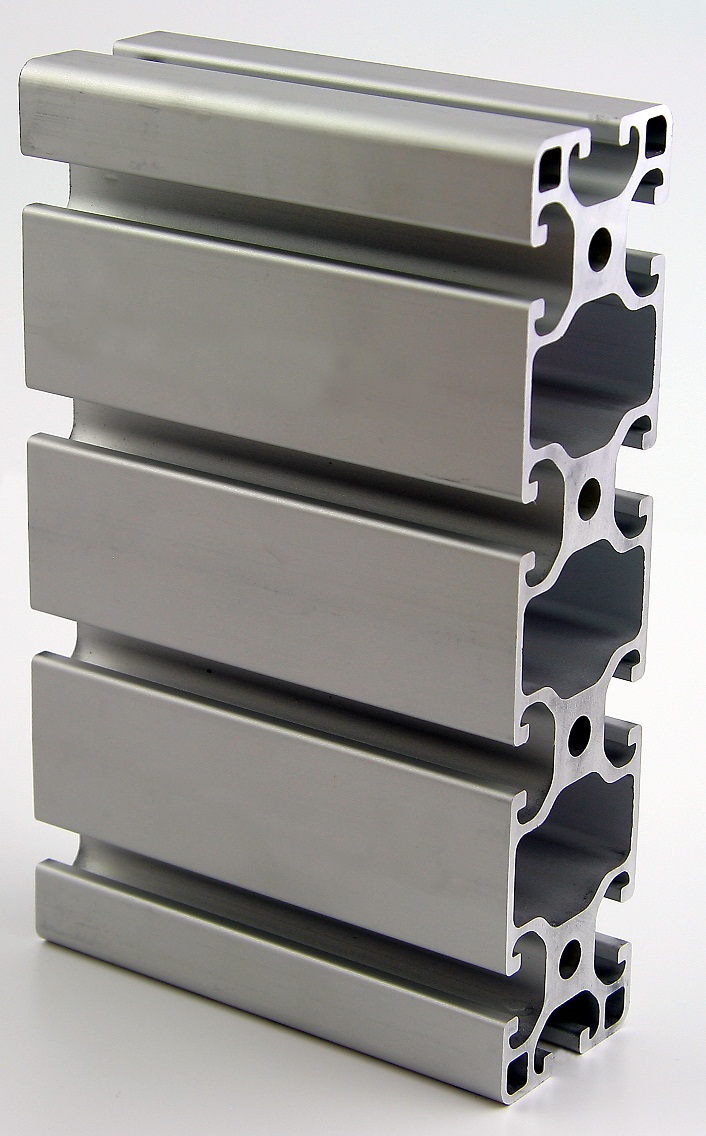 Aluminiumprofil 40x160L I-Typ Nut 8 54,00 EUR/m Zuschnitt 50-1190mm 