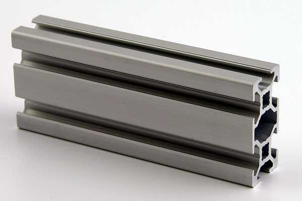 Bis 3m Aluminiumprofil schwarz 30x60L B-Typ Nut 8 Aluminium ALU Profil leicht 