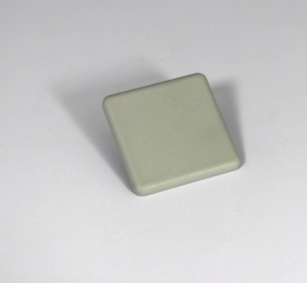 Profilabdeckkappe 45x45 Nut 8 M grau