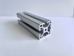 Aluprofil 30x30 Nut 6I 3N - Zuschnitt
