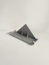 Winkelabdeckkappe 30x60 Nut 8B grau