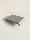 Winkelabdeckkappe 40x40 Nut 8I grau